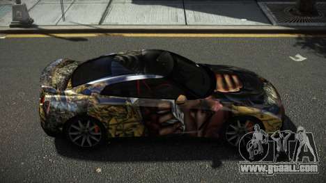 Nissan GT-R Rirez S1 for GTA 4