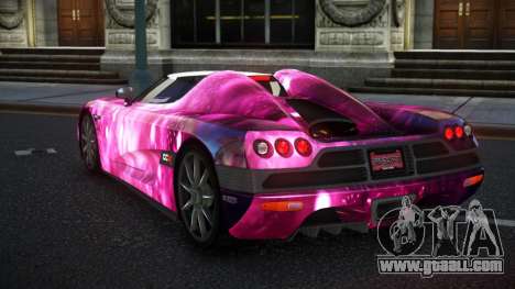 Koenigsegg CCX Lionio S3 for GTA 4