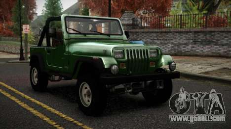 Jeep Wrangler Luprare for GTA 4