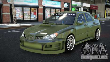 Subaru Impreza Huzsey for GTA 4