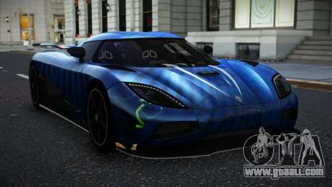 Koenigsegg Agera Ersy S9 for GTA 4