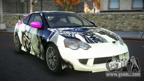 Honda NSX Tedilie S1 for GTA 4