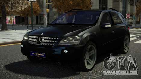 Mercedes-Benz ML 500 Buzajig for GTA 4