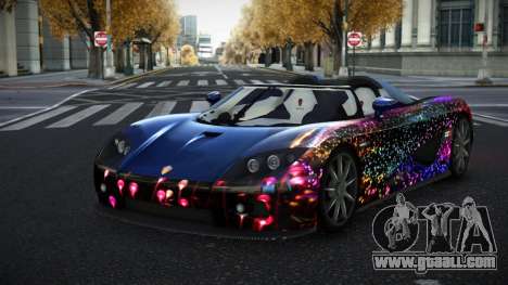 Koenigsegg CCX Lionio S4 for GTA 4