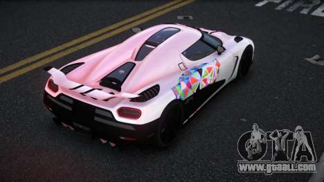 Koenigsegg Agera Nixak S14 for GTA 4