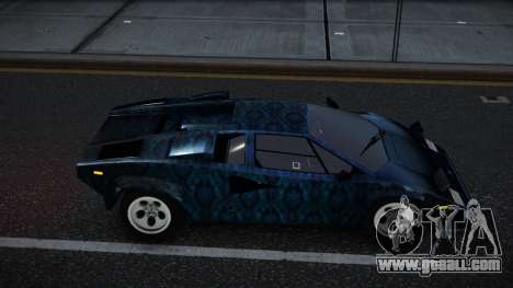 Lamborghini Countach Aireber S14 for GTA 4