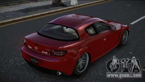 Mazda RX-8 Zugga for GTA 4