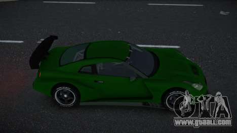 Nissan GT-R Tabwopem for GTA 4