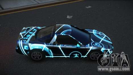 Honda Integra Nelise S2 for GTA 4