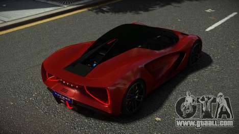 Lotus Evija Bafipefo for GTA 4