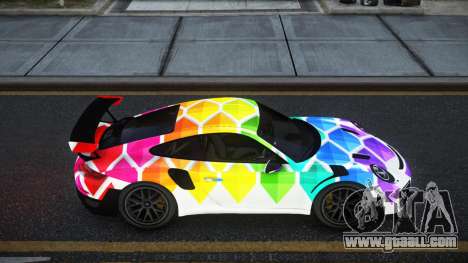 Porsche 911 GT2 Anfer S11 for GTA 4