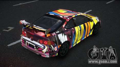 Honda Integra Onytin S5 for GTA 4