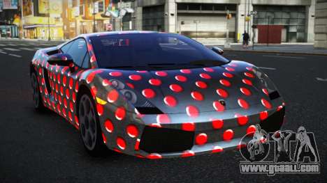 Lamborghini Gallardo Dialyn S8 for GTA 4