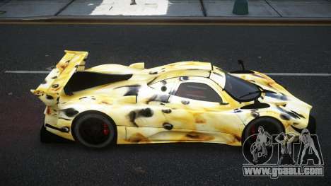 Pagani Zonda Nada S3 for GTA 4