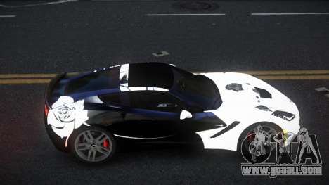 Chevrolet Corvette Ronja S7 for GTA 4