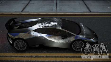Lamborghini Huracan Jaylyn S8 for GTA 4