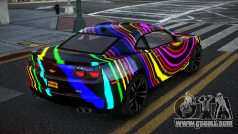Chevrolet Camaro Gelstela S13 for GTA 4