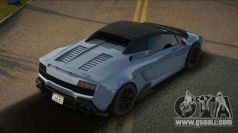 Lamborghini Gallardo LP 560 Spyder for GTA San Andreas