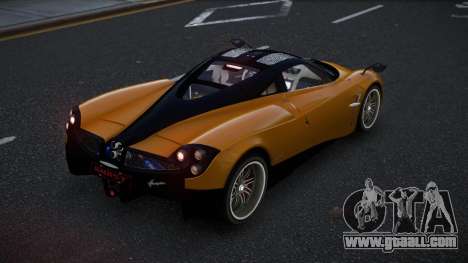 Pagani Huayra Maqvom for GTA 4