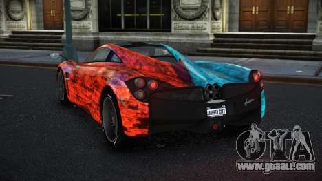 Pagani Huayra Daclake S3 for GTA 4
