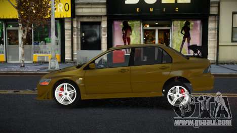Mitsubishi Lancer Evolution VII Bocgan for GTA 4