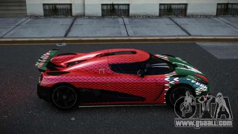 Koenigsegg Agera Ersy S3 for GTA 4