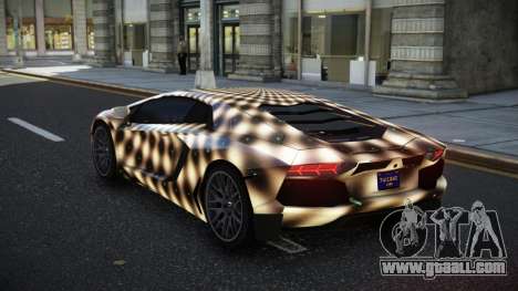 Lamborghini Aventador Ganbe S13 for GTA 4