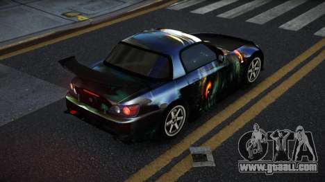 Honda S2000 Rickgel S6 for GTA 4