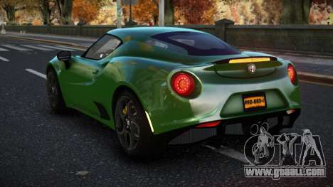 Alfa Romeo 4C Ronzi for GTA 4