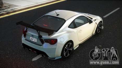 Subaru BRZ Lusem S11 for GTA 4