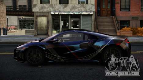 Acura NSX Toex S11 for GTA 4