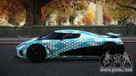 Koenigsegg Agera Ersy S12 for GTA 4