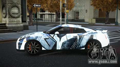 Nissan GT-R Elladan S7 for GTA 4