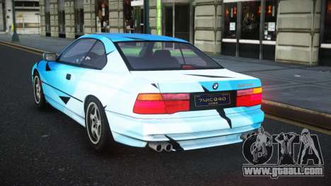 BMW 850CSi Jathy S14 for GTA 4