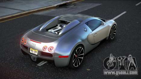 Bugatti Veyron Jalusixew for GTA 4