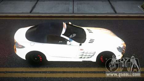 Mercedes-Benz SLR Danbe S1 for GTA 4