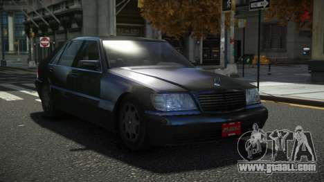 Mercedes-Benz S600 Divwi for GTA 4