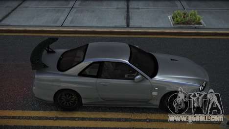 Nissan Skyline R34 Azox for GTA 4