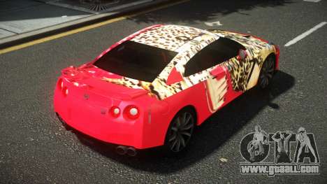 Nissan GT-R Rirez S7 for GTA 4