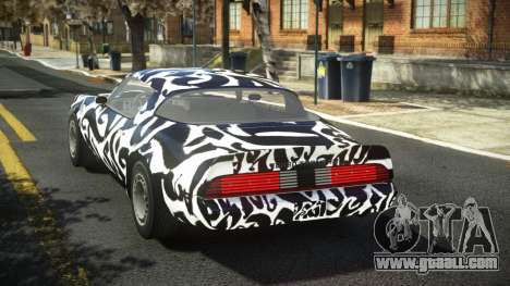 Pontiac Trans AM Audly S5 for GTA 4