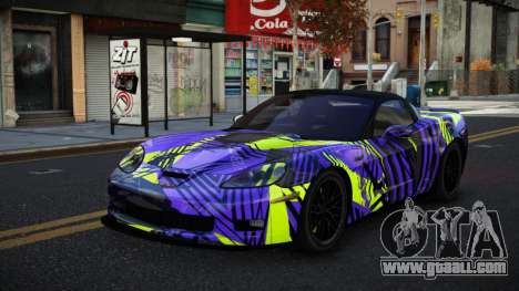 Chevrolet Corvette Chelilina S1 for GTA 4