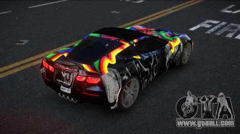 Chevrolet Corvette Ronja S1 for GTA 4