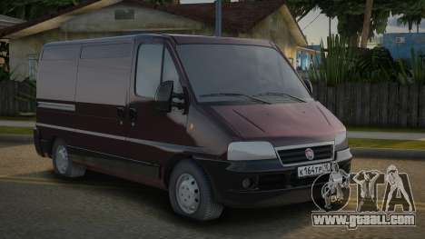 Fiat Ducato (2003) fixed for GTA San Andreas