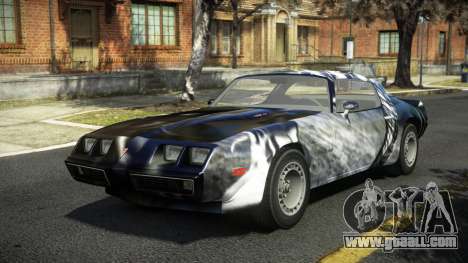 Pontiac Trans AM Audly S6 for GTA 4