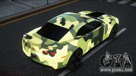 Chevrolet Camaro Nilerva S6 for GTA 4