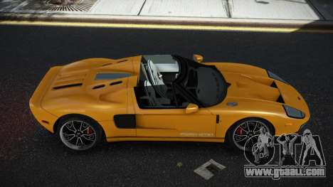 Ford GTX Qiqfewo for GTA 4