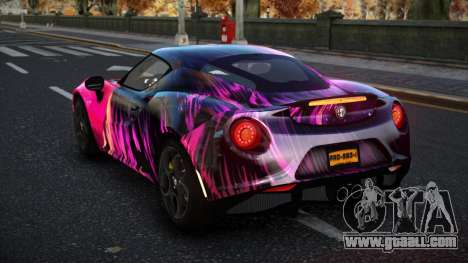 Alfa Romeo 4C Ronzi S3 for GTA 4