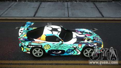 Dodge Viper Canor S13 for GTA 4