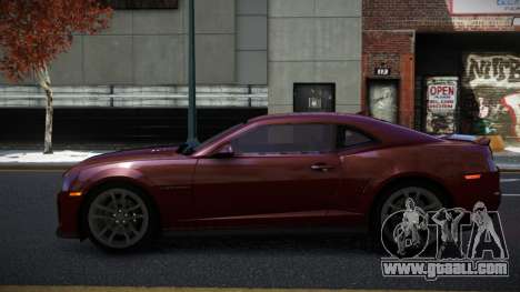 Chevrolet Camaro Quwumeq for GTA 4