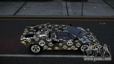 Lamborghini Countach Aireber S3 for GTA 4